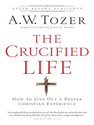 cover image of The Crucified Life